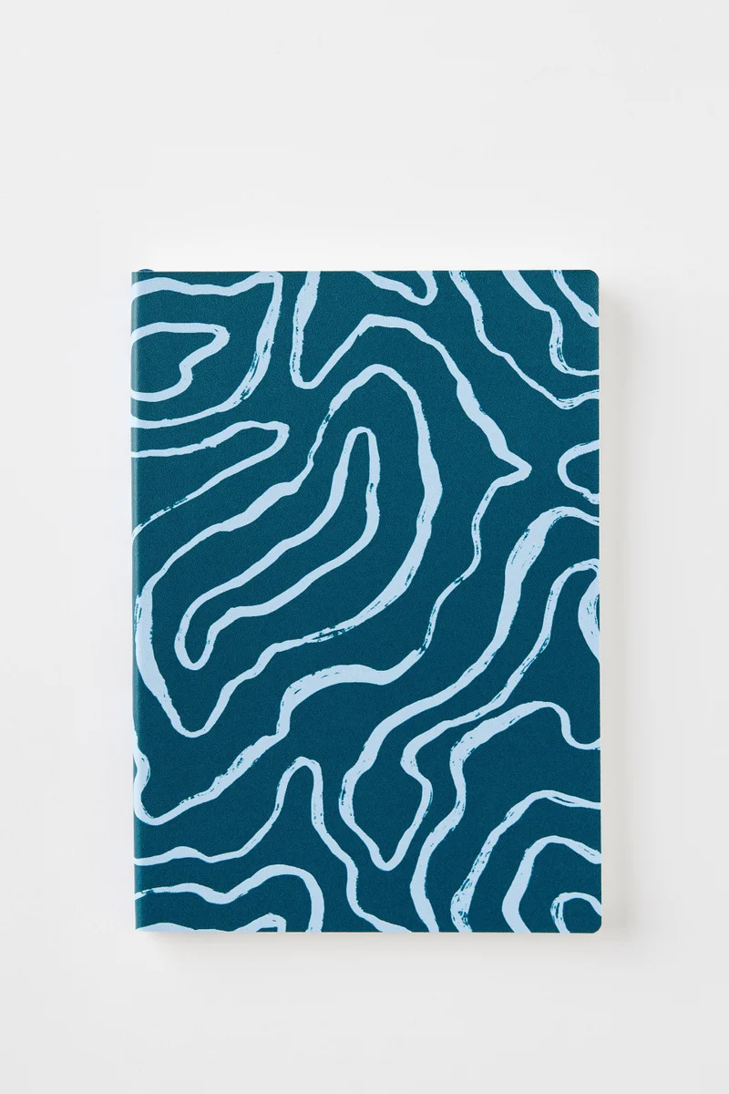B5 Soft Cover Lined Notebook